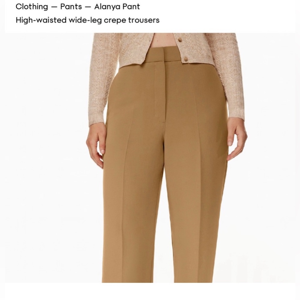 Aritzia: Wilfred Alanya Pant